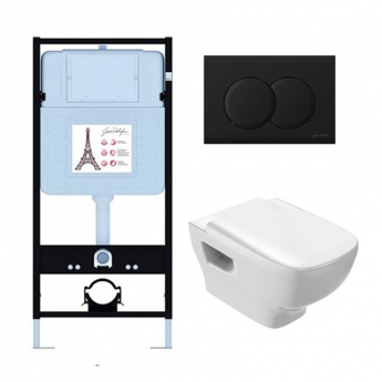 Комплект JACOB DELAFON STRUKTURAEDE103-BL