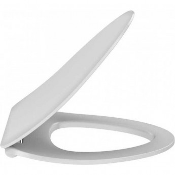 Крышка-сиденье JACOB DELAFON NOUVELLE VAGUE E20069-00 тонкая белая