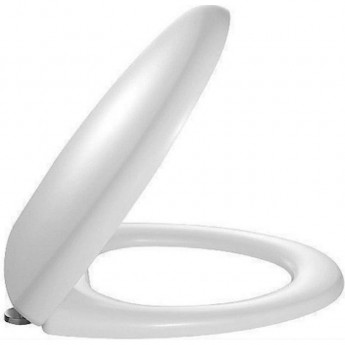 Крышка-сиденье JACOB DELAFON PRESQUILE E70016-00 с микролифтом белое Крышка-сиденье JACOB DELAFON PRESQUILE E70016-00 с микролифтом белое