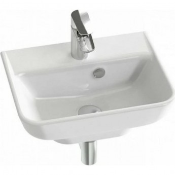 Раковина JACOB DELAFON STRUKTURA EGH112-Z-00 45x35 накладная белая Раковина JACOB DELAFON STRUKTURA EGH112-Z-00 45x35 накладная белая