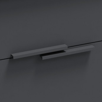 Ручки JACOB DELAFON VIVIENNE EB1589-S40 для тумбы серый сатин Ручки JACOB DELAFON VIVIENNE EB1589-S40 для тумбы серый сатин