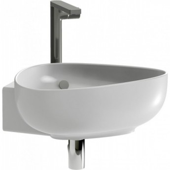 Рукомойник JACOB DELAFON NOUVELLE VAGUE EGL112-00 46х46 подвесная белая Рукомойник JACOB DELAFON NOUVELLE VAGUE EGL112-00 46х46 подвесная белая