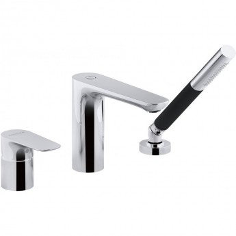 Смеситель JACOB DELAFON ALEO E72292-CP для ванны хром Смеситель JACOB DELAFON ALEO E72292-CP для ванны хром