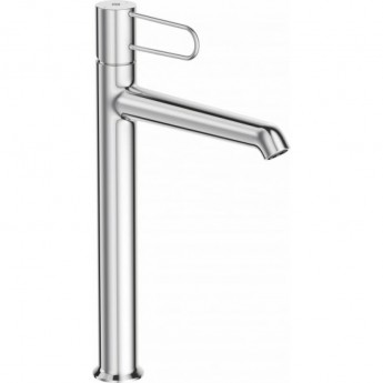 Смеситель JACOB DELAFON ODEON RIVE GAUCHE E21031-CP-CP для раковины без донного клапана хром Смеситель JACOB DELAFON ODEON RIVE GAUCHE E21031-CP-CP для раковины без донного клапана хром