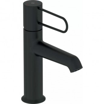 Смеситель JACOB DELAFON ODEON RIVE GAUCHE E21029-BL-BL для раковины донного клапана черный Смеситель JACOB DELAFON ODEON RIVE GAUCHE E21029-BL-BL для раковины донного клапана черный