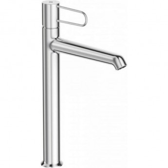 Смеситель JACOB DELAFON ODEON RIVE GAUCHE E21030-CP-CP для раковины высокий с донным клапаном Смеситель JACOB DELAFON ODEON RIVE GAUCHE E21030-CP-CP для раковины высокий с донным клапаном