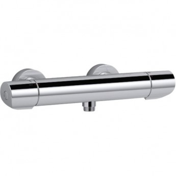 Термостатический смеситель JACOB DELAFON AVID E97384-CP для душа без излива Термостатический смеситель JACOB DELAFON AVID E97384-CP для душа без излива