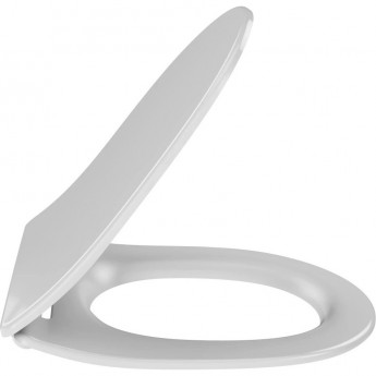 Тонкая крышка-сиденье JACOB DELAFON ODEON RG E24891-00 с механизмом "плавное опускание"