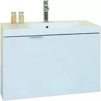 Тумба JACOB DELAFON BLOG с раковиной белый меламин Тумба JACOB DELAFON BLOG с раковиной белый меламин